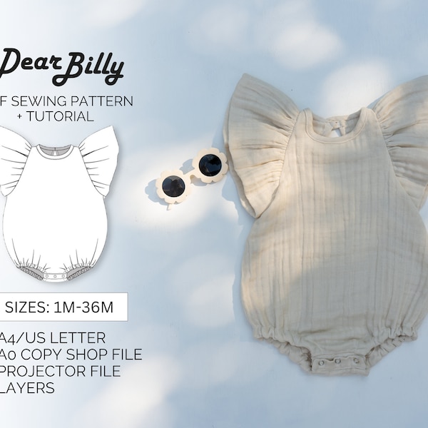 Block Flutter-Sleeve Bubble