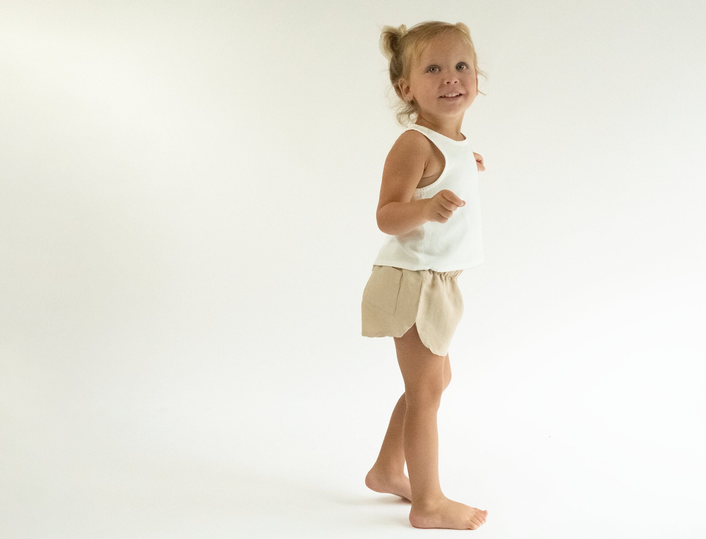 Tank Top and Shorts Bundle PDF Sewing Pattern 12M-10Y - Etsy