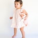Vintage Cream Velvet Lace Baby Dress with Ruffles and Bow | Elegant Princess Outfit for Special Occasions