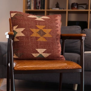 Housse de coussin Navajo MAK-CC-872