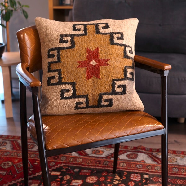 Navajo Cushion Cover * slight Stain Back of Cushion MAK-CC-330