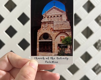 Church of the Nativity Sticker Palestine Falasteen