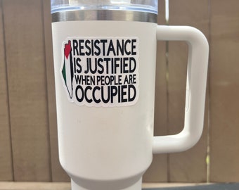 Palestine Map Flag Outline Sticker Palestine Falasteen