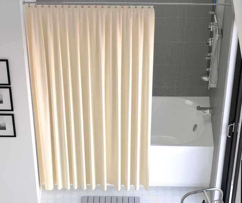 Light Weight Shower Curtain Liner Clear PEVA 70 X 71 Etsy