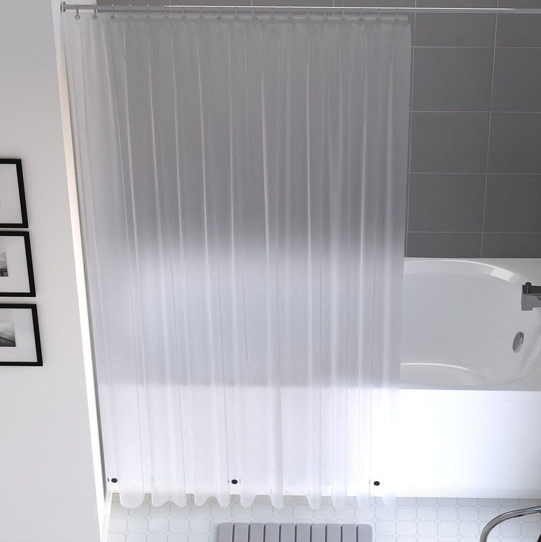 Light Weight Shower Curtain Liner Clear PEVA 70 X 71 Etsy