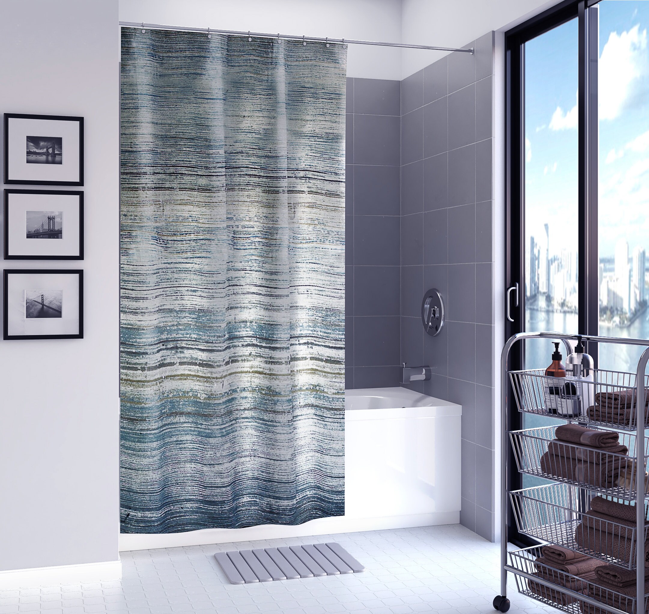 Tropical Shower Curtains - Etsy Tropical Shower Curtains - Etsy