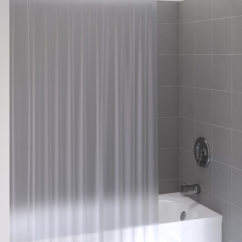 Light Weight Shower Curtain Liner Clear PEVA 70 X 71 Etsy