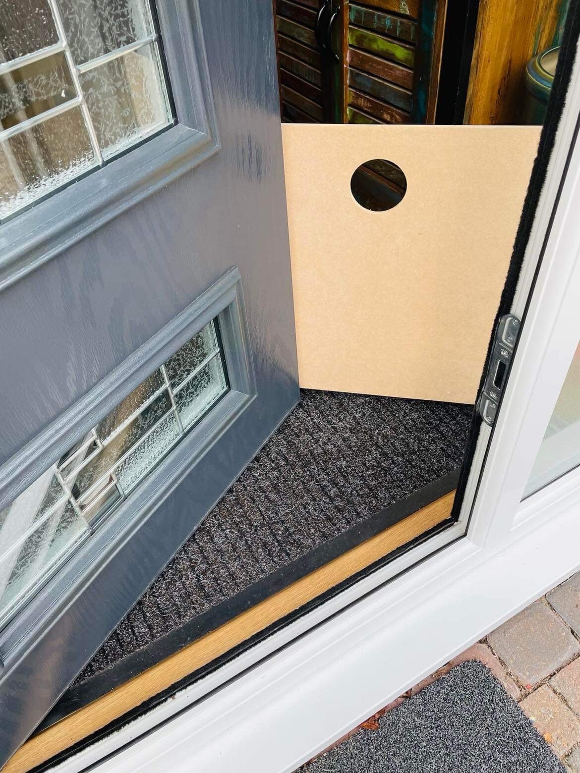 Doggy Stopper Dog Blocker Dog Stopper Patio Blocker Door Etsy UK