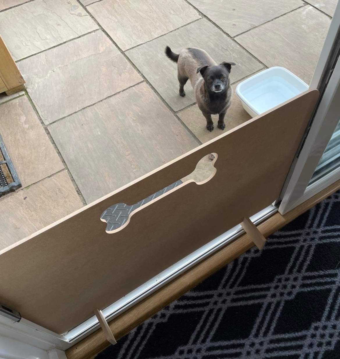Doggy Stopper Dog Blocker Dog Stopper Patio Blocker Door Etsy UK