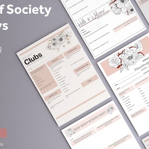 Relief Society Surveys | Ministering, Activities, Clubs & Welcome to RS questionnaires. Gather helpful information!