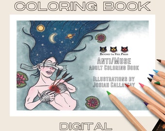 Anti/Muse Adult Coloring Book PDF Download