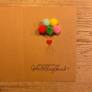 Balloon • Birthday card