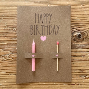 Pink • Birthday card