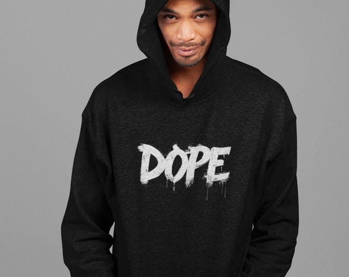 Dope Hoodie, hip hop hoodie, hip hop, graffiti hoodie, hip hop culture, hoodie, graffiti