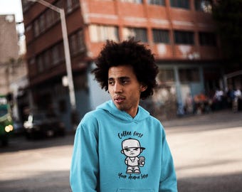 Coffee First Hoodie | Coffee hoodie| Coffee| Coffee time|