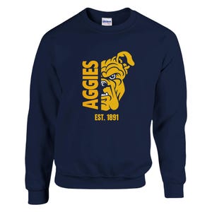 Aggie Greatness Crewneck Sweatshirt