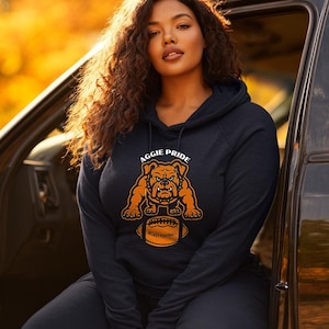 Aggies Football Pullover Hoodie