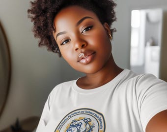 Camiseta feminina Triblend da NCAT | Aggies|NCAT|HBCU