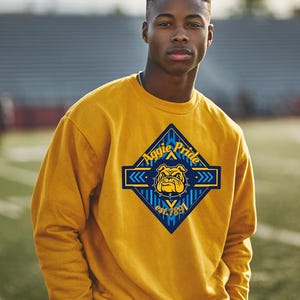 Aggie Pride Pullover Crewneck Sweatshirt