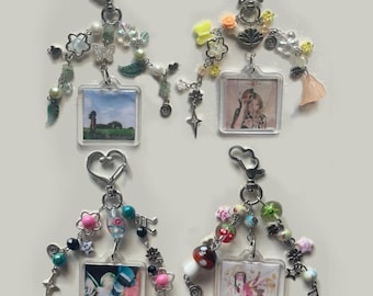 Beabadoobee Inspired Keychains