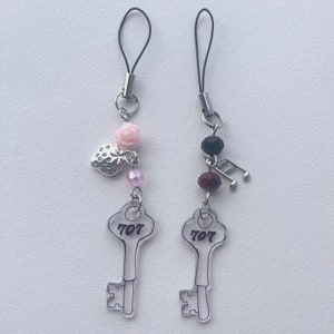 Nana Inspired Matching Phone Charms