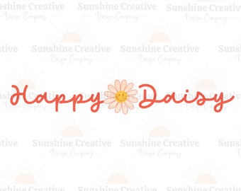 Happy daisy png, retro daisy sublimation png, smiley face flower svg, inspiration shirt design png