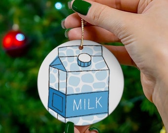 Milk & Cookies! Cute Anniversary Gift for Her – ThoughtfulWicks