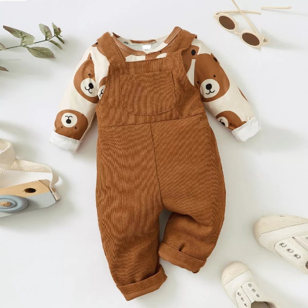 Baby Clothes Bear Etsy