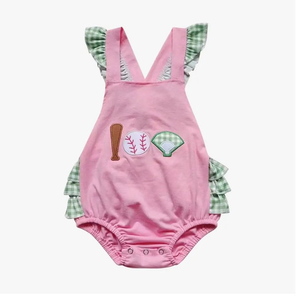 Baby Girl Rompers Etsy