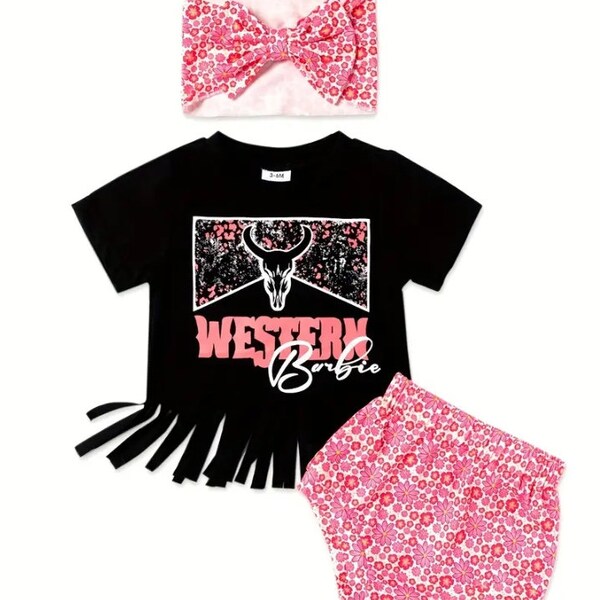 Western Baby Girl Etsy