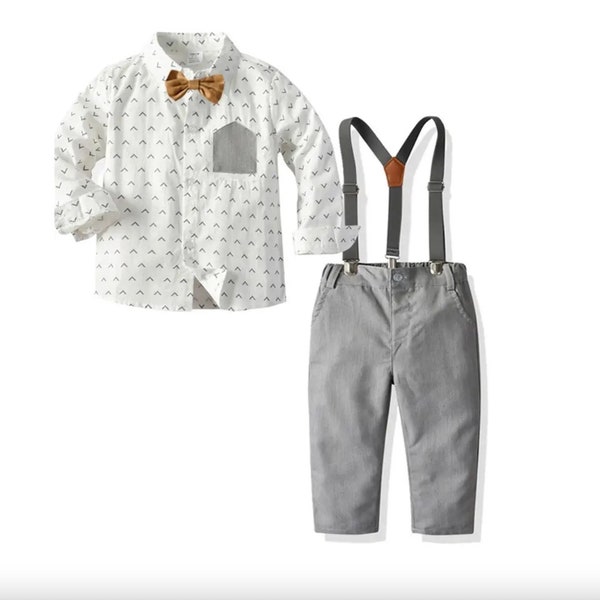 Boys Wedding Outfit - Etsy