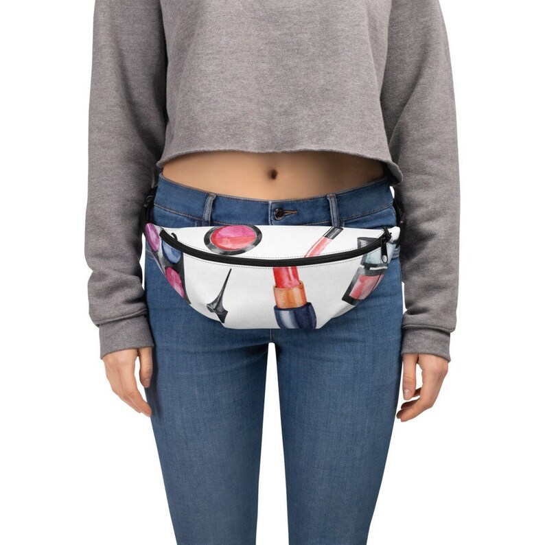 makeup fanny pack