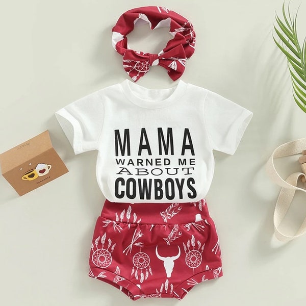 Baby Cowgirl Clothes Etsy