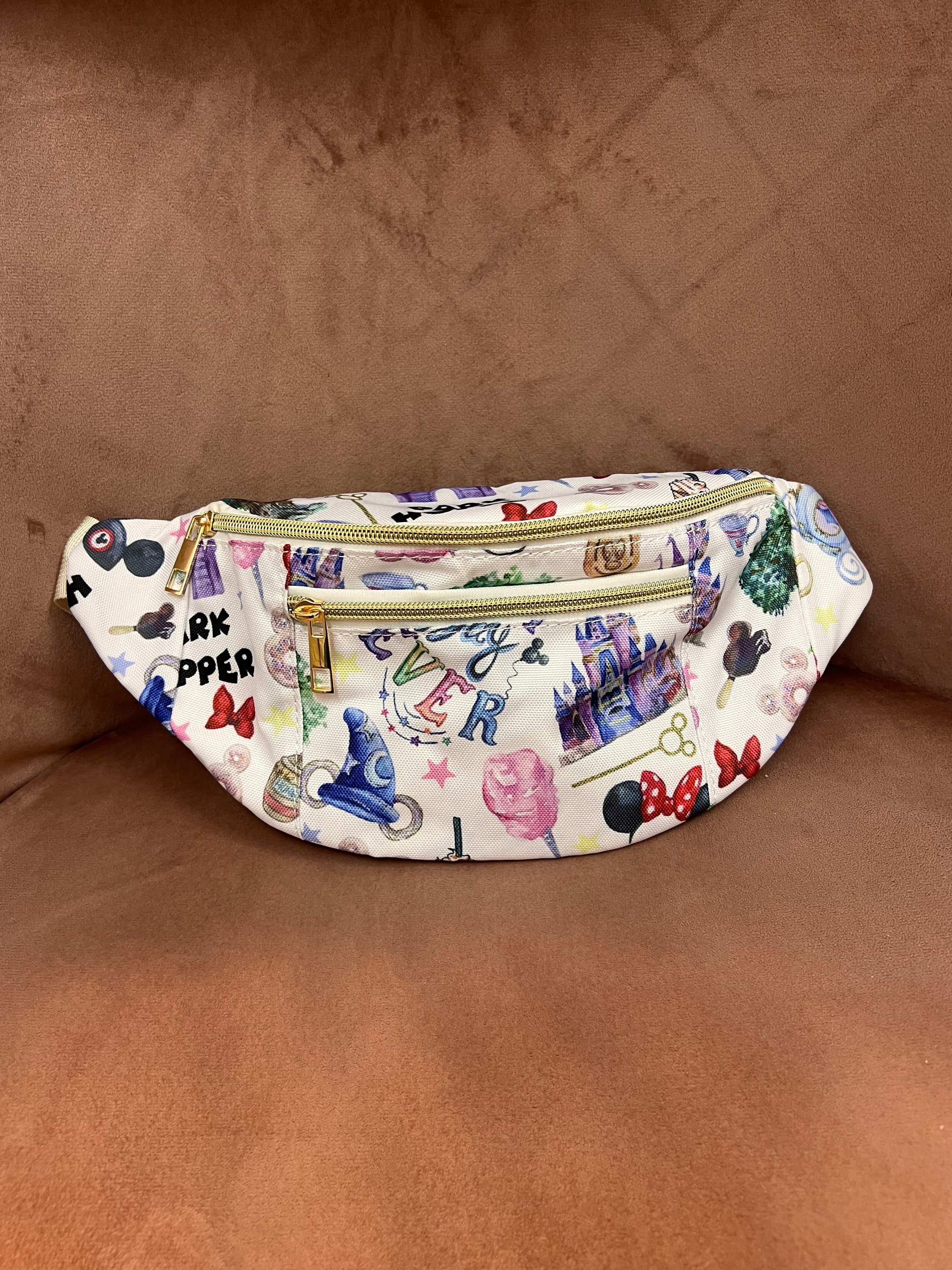 Best Day Ever Fanny Pack Disneyland Vacation Fanny Pack Disney Etsy