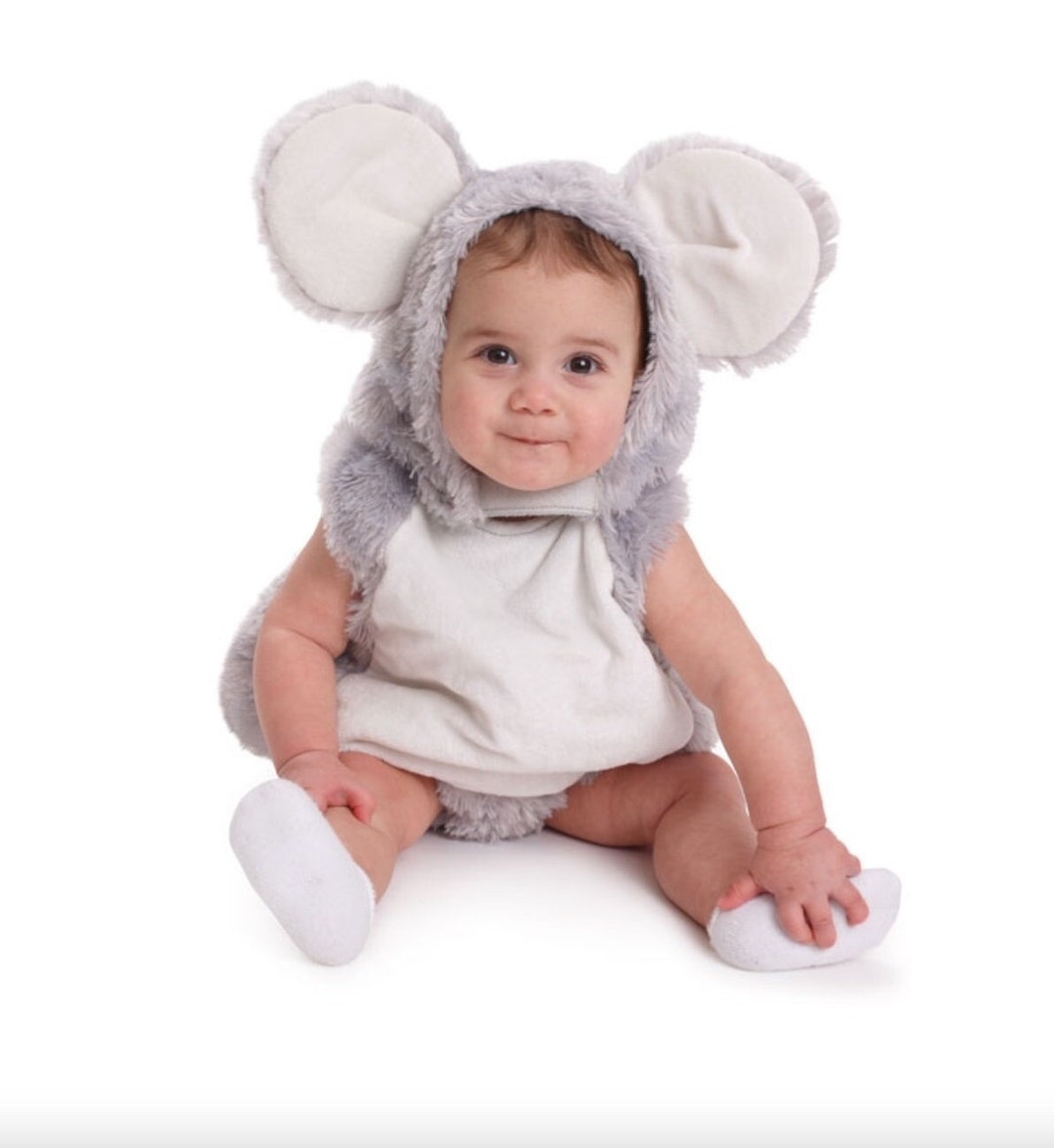 Squeaky Little Mouse Costume Halloween Baby Mouse Costume for Etsy