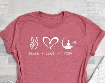 yoga tee exercise shirts yoga lover shirt Yoga shirt women yoga shirt yoga gift shirt workout shirt yoga t shirt yoga top