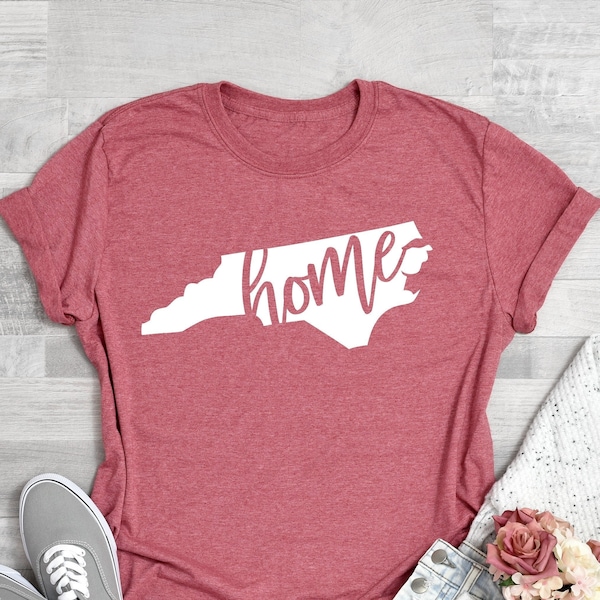 North Carolina Shirt Etsy