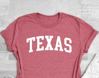 Texas Shirt, Distressed Texas Lover Gift, Texans T-Shirt, Texas State Gift, Texas Pride Tee, Texas Home Shirt, Texas Lovers Gift, Trendy Tee