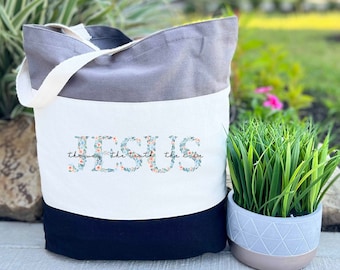 Christian Tote Bag, Bible Tote Bag, The Way The Truth The Life, Christian Gifts, Religious Tote Bag, Christian Gifts For Mom, Shopping Bag