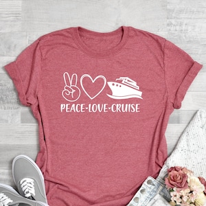 Peace Love Bomb Party - Custom Cruise Wear