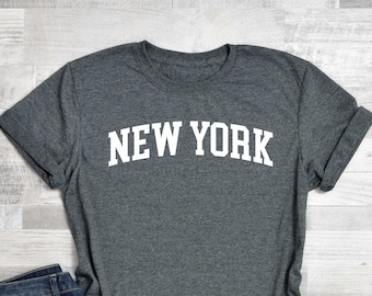 New York City Shirt, New Yorker T-Shirt, NYC Shirt, New York Shirt, New York T-Shirt, East Coast TShirt, New York Lover Gift, Nyc Women Gift