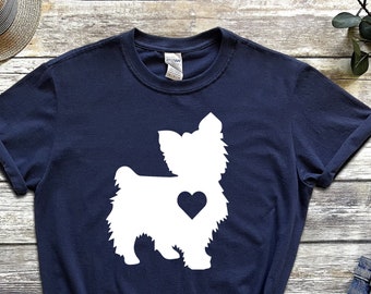 Tshirt Yorkie, chemise pour chien Yorkie, t-shirt Yorkie Terrier du Yorkshire, chemise pour chien mignon maman Yorkie, chemise cadeau pour propriétaire Yorkie, chemises cadeau pour femme Yorkie