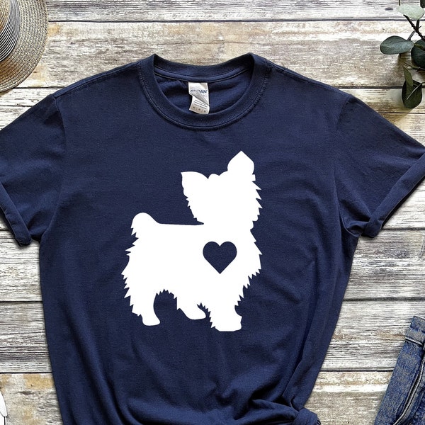 Yorkie TShirt, Yorkie Dog Shirt, Yorkshire Terrier Yorkie Tee, Yorkie Mom Cute Dog Shirt, Yorkie Owner Gift Shirt, Yorkie Women Gift Shirts