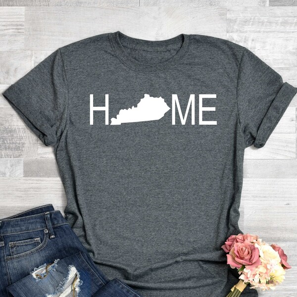Kentucky Home Shirt Etsy