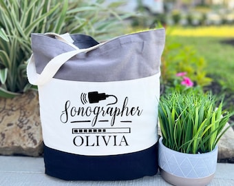 Customized Ultrasound Tech, Sonographer Gift, Ultrasound Sonographer, Ultrasound Tech Gift, Sonographer Life Bag, Sonographer Bag Gift ideas