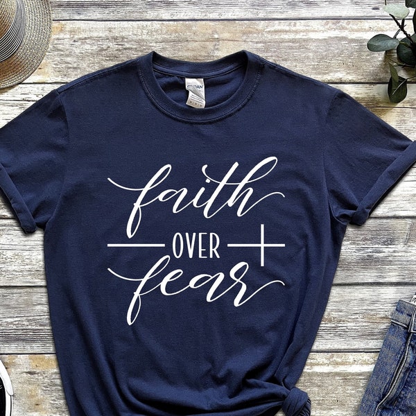 Faith Over Fear - Etsy