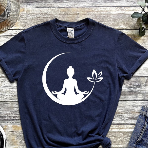 Yoga Shirt, Yoga Gift T-Shirt, Meditation Shirt, Namaste T-Shirt, Gift for Yogi, Yoga Lover Shirt, Yoga Tee, Yoga Shirt, Women Yoga Shirt