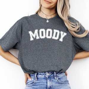 Moody Shirt, Sarcastic Shirt, Moody Gift T-Shirt, Adult Humor Woman Shirt, Not In the Mood Shirt