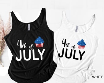 4th of July American Tank of July Tank Top, Patriotic 4th of July Tank, Patriotic Family Tank, American Girl,4th of July Tank Gift for Women