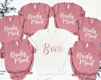 Bridesmaid Shirts, Bachelorette Shirt, Bridesmaid Proposal, Bachelorette Party Shirts, Bridal Party Shirt, Bridesmaid Gift, Wedding Gift Tee